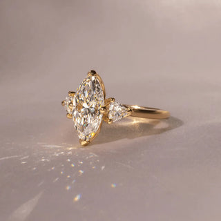 Round Halo, Pave & Split Shank Engagement Ring – 1.93 CT Lab Grown Diamond