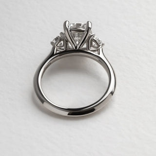 Round Halo, Pave & Split Shank Engagement Ring – 1.93 CT Lab Grown Diamond