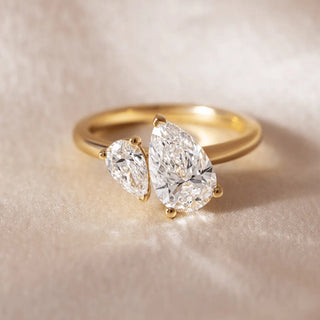 Round Halo, Pave & Split Shank Engagement Ring – 1.93 CT Lab Grown Diamond