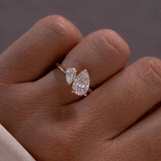 Round Halo, Pave & Split Shank Engagement Ring – 1.93 CT Lab Grown Diamond