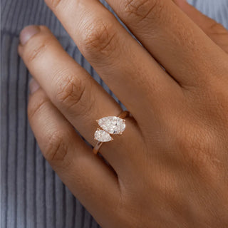 Round Halo, Pave & Split Shank Engagement Ring – 1.93 CT Lab Grown Diamond