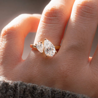 Round Halo, Pave & Split Shank Engagement Ring – 1.93 CT Lab Grown Diamond