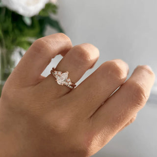 Round Halo, Pave & Split Shank Engagement Ring – 1.93 CT Lab Grown Diamond