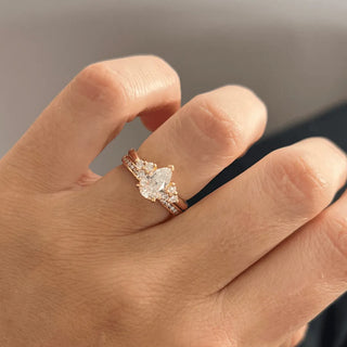 Round Halo, Pave & Split Shank Engagement Ring – 1.93 CT Lab Grown Diamond