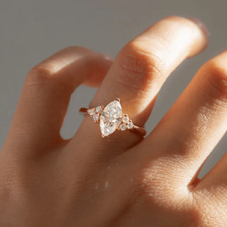 Round Halo, Pave & Split Shank Engagement Ring – 1.93 CT Lab Grown Diamond
