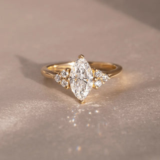 Round Halo, Pave & Split Shank Engagement Ring – 1.93 CT Lab Grown Diamond
