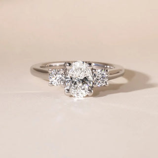 Round Halo, Pave & Split Shank Engagement Ring – 1.93 CT Lab Grown Diamond