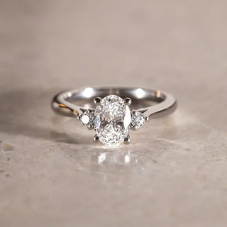 Round Halo, Pave & Split Shank Engagement Ring – 1.93 CT Lab Grown Diamond