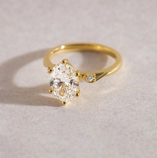 Round Halo, Pave & Split Shank Engagement Ring – 1.93 CT Lab Grown Diamond