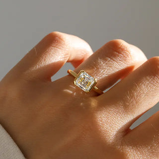 Round Halo, Pave & Split Shank Engagement Ring – 1.93 CT Lab Grown Diamond