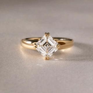 Round Halo, Pave & Split Shank Engagement Ring – 1.93 CT Lab Grown Diamond