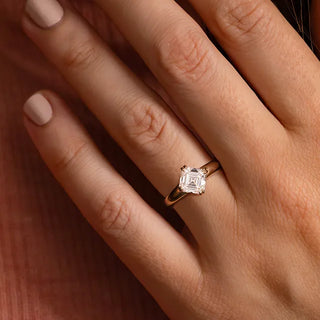 Round Halo, Pave & Split Shank Engagement Ring – 1.93 CT Lab Grown Diamond