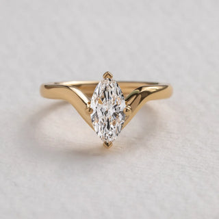 Round Halo, Pave & Split Shank Engagement Ring – 1.93 CT Lab Grown Diamond