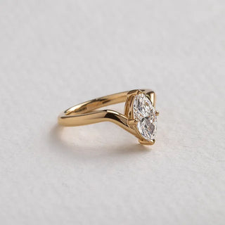 Round Halo, Pave & Split Shank Engagement Ring – 1.93 CT Lab Grown Diamond