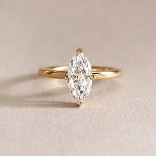 Round Halo, Pave & Split Shank Engagement Ring – 1.93 CT Lab Grown Diamond