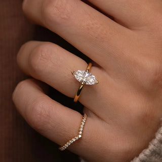 Round Halo, Pave & Split Shank Engagement Ring – 1.93 CT Lab Grown Diamond
