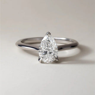 Round Halo, Pave & Split Shank Engagement Ring – 1.93 CT Lab Grown Diamond