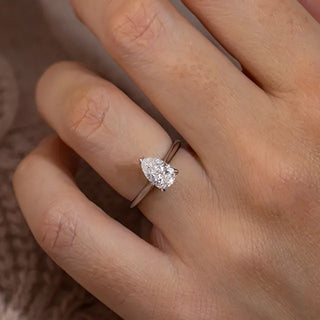 Round Halo, Pave & Split Shank Engagement Ring – 1.93 CT Lab Grown Diamond