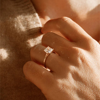 Round Halo, Pave & Split Shank Engagement Ring – 1.93 CT Lab Grown Diamond
