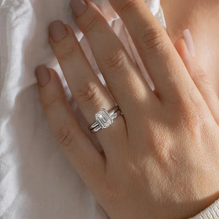 Round Halo, Pave & Split Shank Engagement Ring – 1.93 CT Lab Grown Diamond