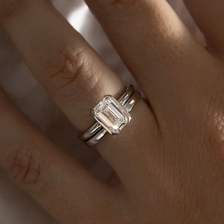 Round Halo, Pave & Split Shank Engagement Ring – 1.93 CT Lab Grown Diamond