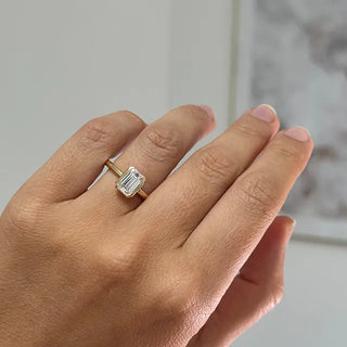 Round Halo, Pave & Split Shank Engagement Ring – 1.93 CT Lab Grown Diamond