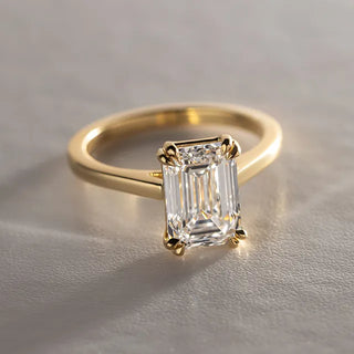 Round Halo, Pave & Split Shank Engagement Ring – 1.93 CT Lab Grown Diamond
