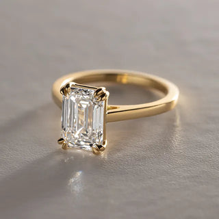 Round Halo, Pave & Split Shank Engagement Ring – 1.93 CT Lab Grown Diamond