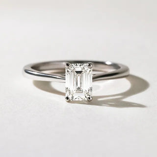 Round Halo, Pave & Split Shank Engagement Ring – 1.93 CT Lab Grown Diamond