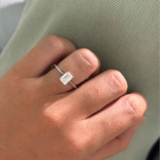 Round Halo, Pave & Split Shank Engagement Ring – 1.93 CT Lab Grown Diamond