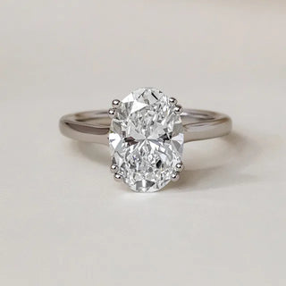 Round Halo, Pave & Split Shank Engagement Ring – 1.93 CT Lab Grown Diamond