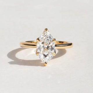Round Halo, Pave & Split Shank Engagement Ring – 1.93 CT Lab Grown Diamond
