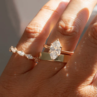 Round Halo, Pave & Split Shank Engagement Ring – 1.93 CT Lab Grown Diamond