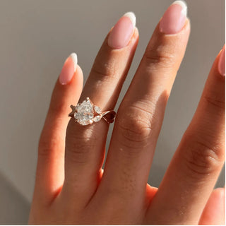 Round Halo, Pave & Split Shank Engagement Ring – 1.93 CT Lab Grown Diamond