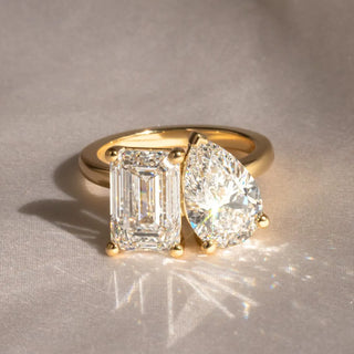 Round Halo, Pave & Split Shank Engagement Ring – 1.93 CT Lab Grown Diamond