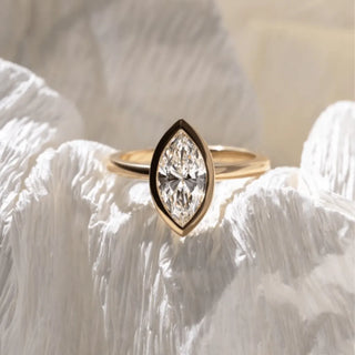 Round Halo, Pave & Split Shank Engagement Ring – 1.93 CT Lab Grown Diamond
