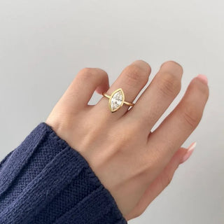 Round Halo, Pave & Split Shank Engagement Ring – 1.93 CT Lab Grown Diamond