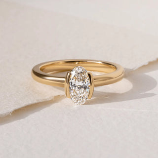 Round Halo, Pave & Split Shank Engagement Ring – 1.93 CT Lab Grown Diamond
