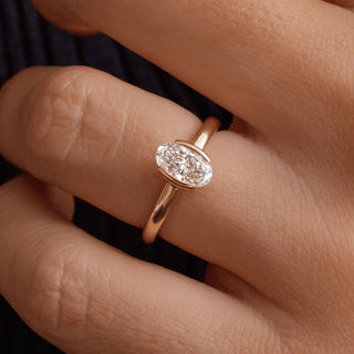 Round Halo, Pave & Split Shank Engagement Ring – 1.93 CT Lab Grown Diamond