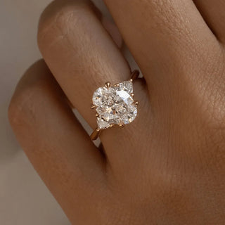 Round Halo, Pave & Split Shank Engagement Ring – 1.93 CT Lab Grown Diamond