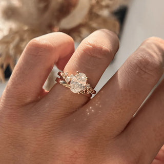 Round Halo, Pave & Split Shank Engagement Ring – 1.93 CT Lab Grown Diamond