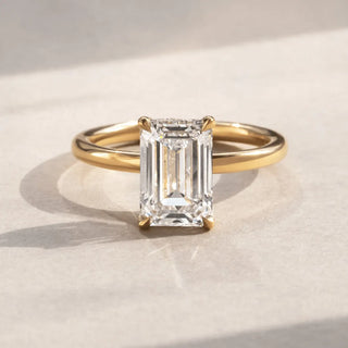 Round Halo, Pave & Split Shank Engagement Ring – 1.93 CT Lab Grown Diamond