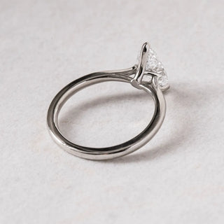 Round Halo, Pave & Split Shank Engagement Ring – 1.93 CT Lab Grown Diamond