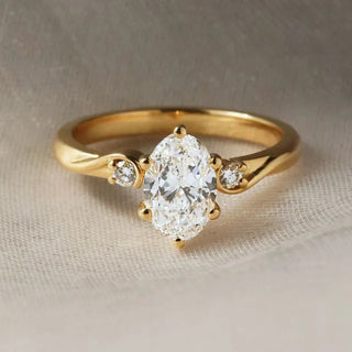 Round Halo, Pave & Split Shank Engagement Ring – 1.93 CT Lab Grown Diamond