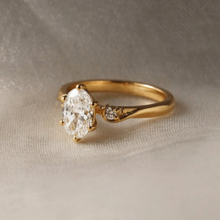 Round Halo, Pave & Split Shank Engagement Ring – 1.93 CT Lab Grown Diamond