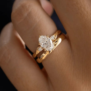 Round Halo, Pave & Split Shank Engagement Ring – 1.93 CT Lab Grown Diamond
