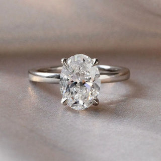 Round Halo, Pave & Split Shank Engagement Ring – 1.93 CT Lab Grown Diamond