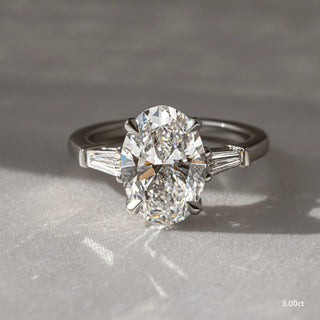 Round Halo, Pave & Split Shank Engagement Ring – 1.93 CT Lab Grown Diamond