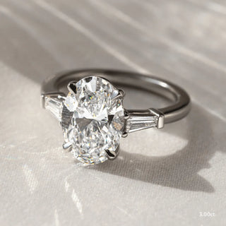 Round Halo, Pave & Split Shank Engagement Ring – 1.93 CT Lab Grown Diamond