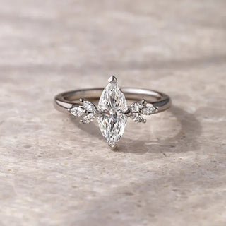 Round Halo, Pave & Split Shank Engagement Ring – 1.93 CT Lab Grown Diamond